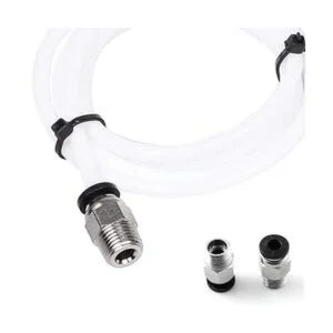 heyous PC4M10 macho recto neumático PTFE tubo empuje en_5