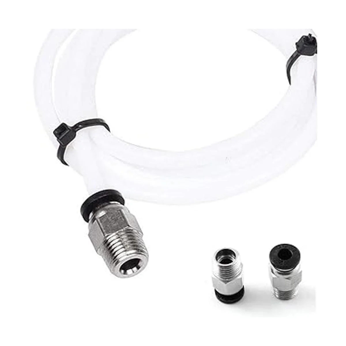 heyous PC4M10 macho recto neumático PTFE tubo empuje en_5