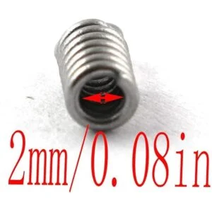 LQ Industrial Cord End Cap 100pcs Acero Inoxidable_3