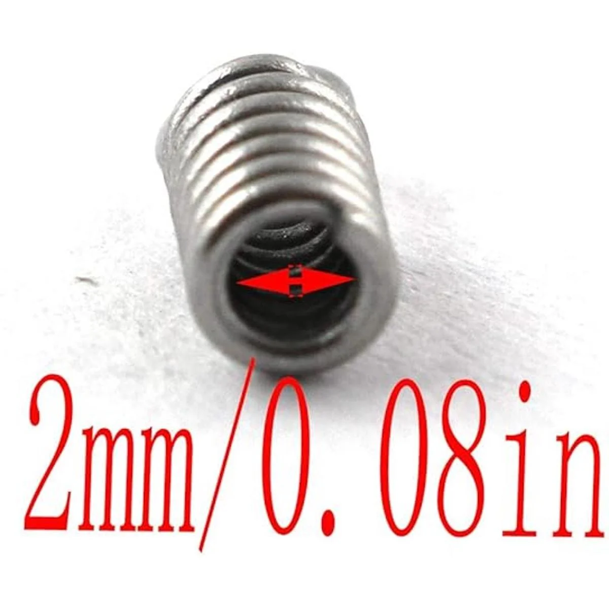 LQ Industrial Cord End Cap 100pcs Acero Inoxidable_3
