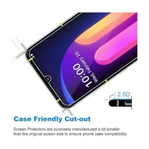 Protector de pantalla de cristal templado para LG V60_2