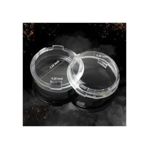 QUASCO Cubierta transparente para lente de giro de 2_7
