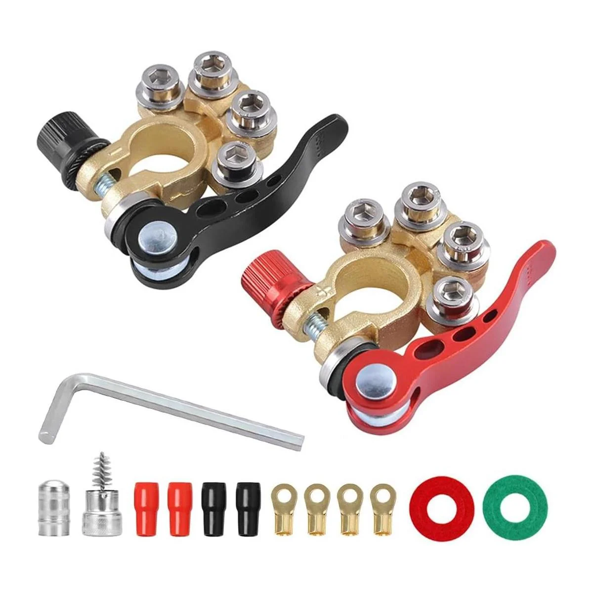 Conectores de terminales de batería de coche 2 unidades_1