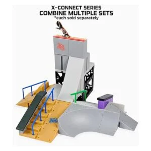 TECH DECK Bowl Builder XConnect Park Creator Juego de_5