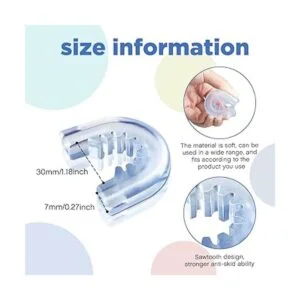 Tondiamo 6 piezas con ventosa organizador de baño_2