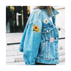 Parches bordados para planchar de abejas 36 piezas_5