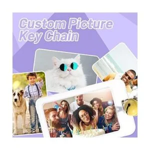 6 piezas mini llavero de película personalizado llavero de_4