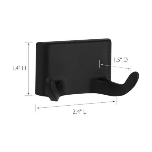 Design House 544593 Millbridge Gancho de doble bata_2