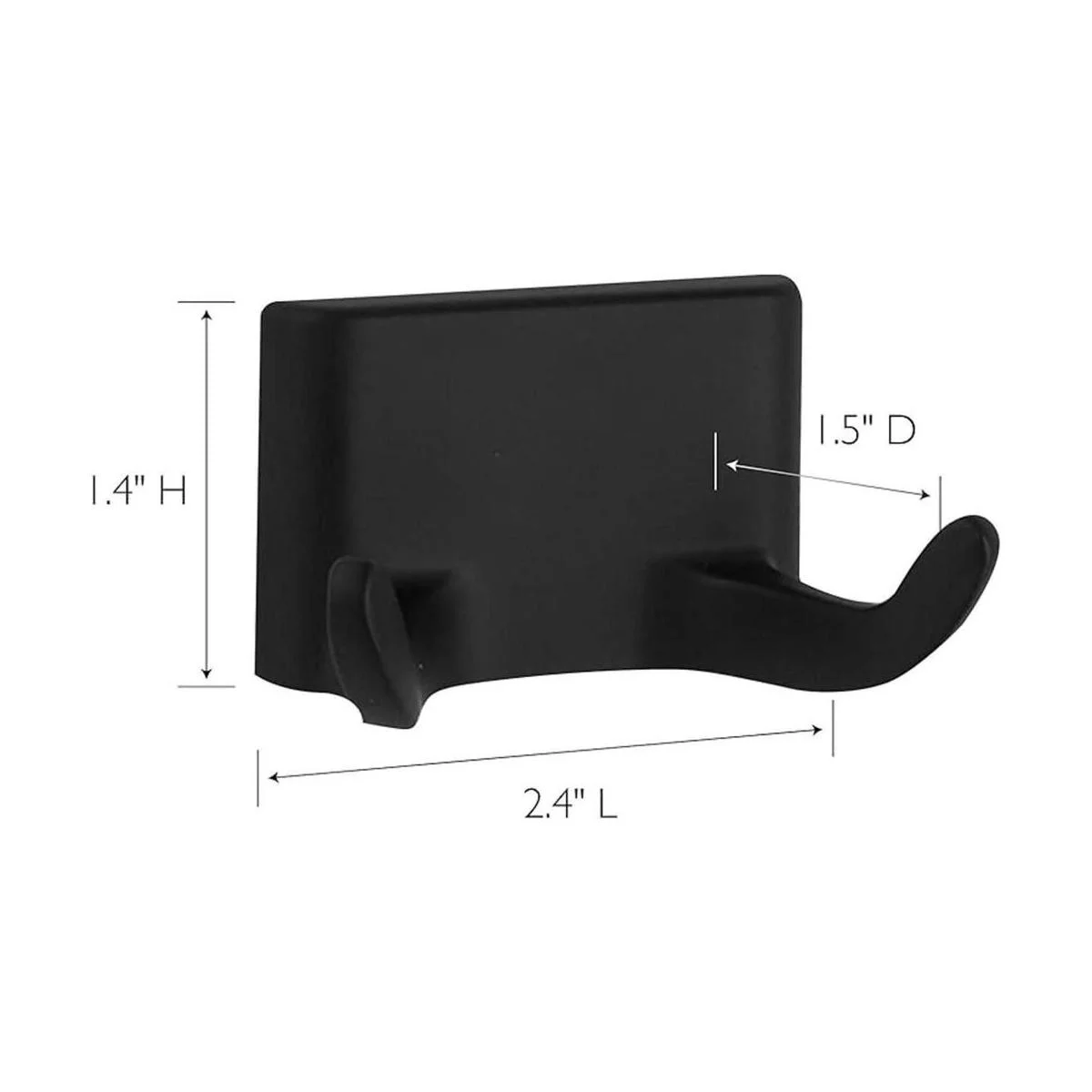 Design House 544593 Millbridge Gancho de doble bata_2