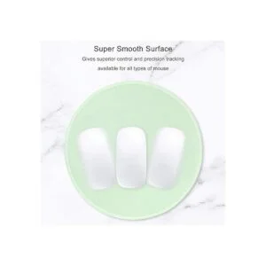 Hsurbtra Alfombrilla de ratón redonda pequeña con textura_3