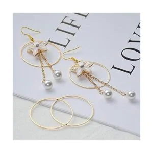 URSMART 60 aretes de aro redondos para manualidades_3