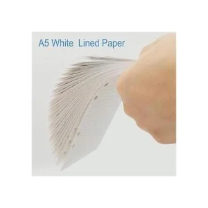 Papel forrado A5 recambios para planificador Filofax_3