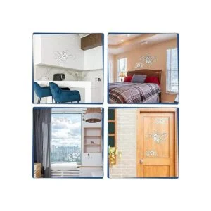 53 piezas de adhesivo de pared 3D de acrílico con diseño_7