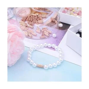 50 cierres de rosca de latón para sujetar tubo tapas de_6