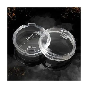 QUASCO Cubierta transparente para lente de giro de 2_3