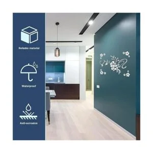 53 piezas de adhesivo de pared 3D de acrílico con diseño_5