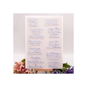 KWELLAM Words Christmas Wishes Thank You Seasons_2