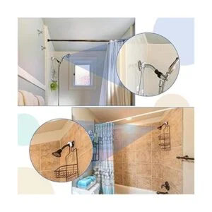 Tondiamo 6 piezas con ventosa organizador de baño_5