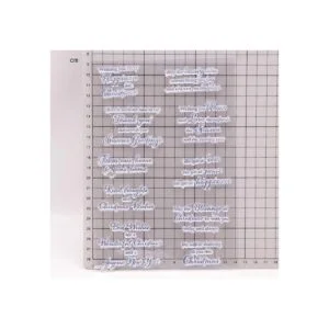 KWELLAM Words Christmas Wishes Thank You Seasons_3