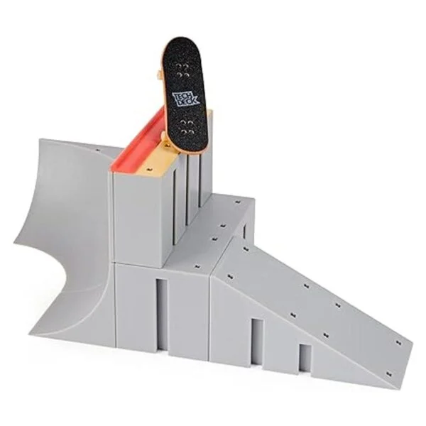 TECH DECK Bowl Builder XConnect Park Creator Juego de_4