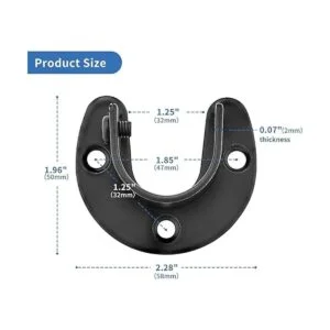 Soporte para barra de armario de acero inoxidable soporte_6