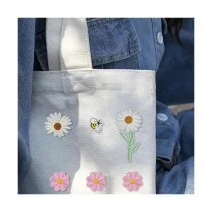 Parches bordados para planchar de abejas 36 piezas_6