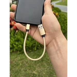 SUMPK Cable USB C corto 4 unidades de 8 pulgadas carga_6