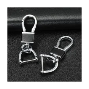 Luckycivia 12 anillos en D anillo en forma de herradura_7