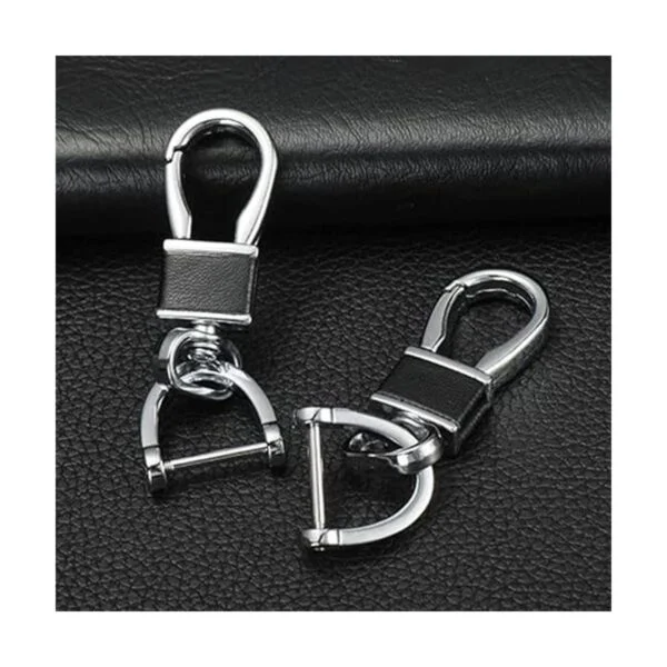 Luckycivia 12 anillos en D anillo en forma de herradura_7