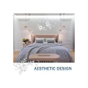 53 piezas de adhesivo de pared 3D de acrílico con diseño_4