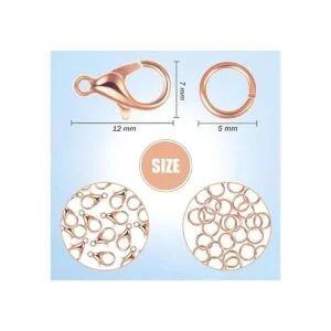 400 cierres de garra de langosta con anillos abiertos_2