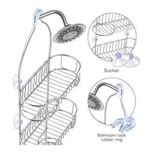 Tondiamo 6 piezas con ventosa organizador de baño_4