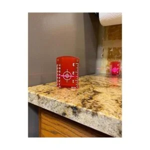 Láser Targets 2 placas de tarjeta láser de suelo_6