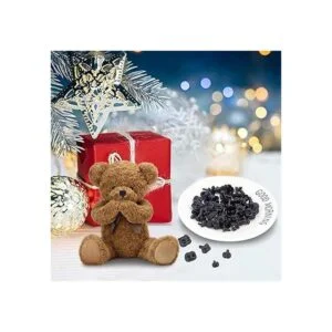 Narizes de plástico negro 60 piezas de 6 tamaños de nariz_7