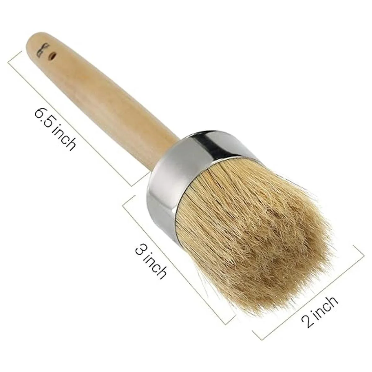 Mr. Pen Pincel de pintura de tiza 2 pulgadas cepillo de_2