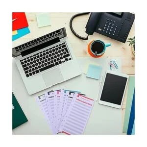 NUOBESTY 20 hojas de presupuesto A6 para carpetas de_2