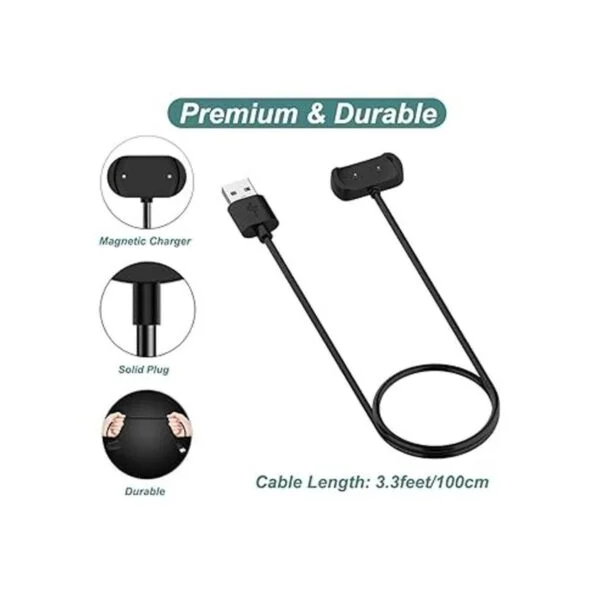 Kissmart Cable de carga para GTS 2 GTS 2 Mini_4