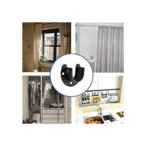 Soporte para barra de armario de acero inoxidable soporte_4