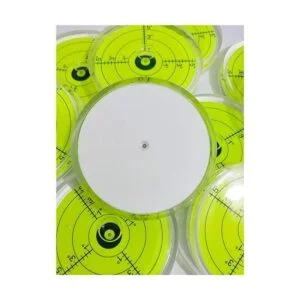 Burbuja circular de nivel de burbuja de 2.953 x 0.472 in_5