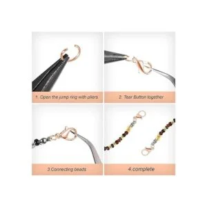 400 cierres de garra de langosta con anillos abiertos_4