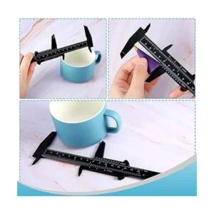 Mini calibrador de plástico de 5.906 in herramienta de_3