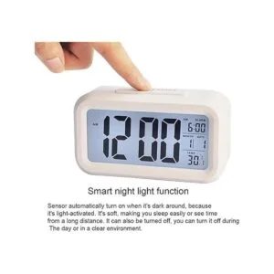 TXY LED digital despertador retroiluminación Snooze_4