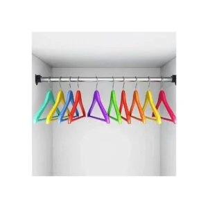 Soporte para barra de armario de acero inoxidable soporte_3