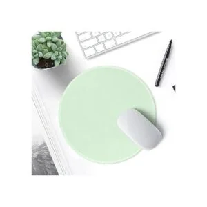 Hsurbtra Alfombrilla de ratón redonda pequeña con textura_7