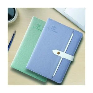 Cuadernos con forro de tela 200 páginas diario personal_4