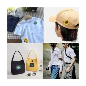 Parches bordados para planchar de abejas 36 piezas_4