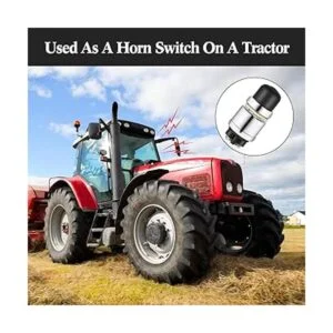 Botón de arranque del motor momentáneo de 12 V y 24 V_7