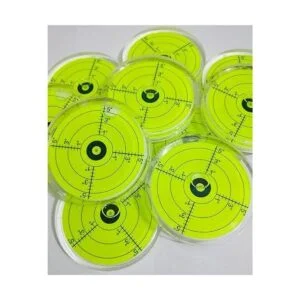 Burbuja circular de nivel de burbuja de 2.953 x 0.472 in_6