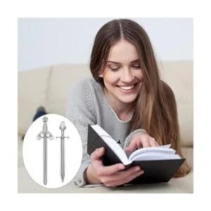 21 piezas de espadas antiguas para marcapáginas espadas_5