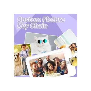 6 piezas mini llavero de película personalizado llavero de_7